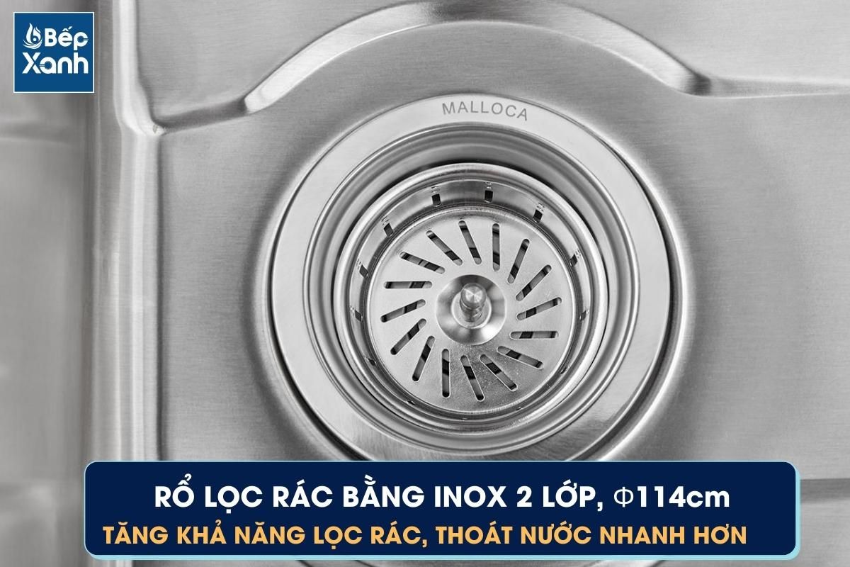 Rổ lọc rác của chậu