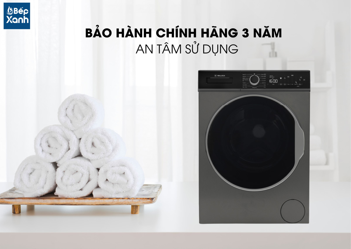 Chính sách bảo hành của máy giặt Malloca MWM-T1510BL