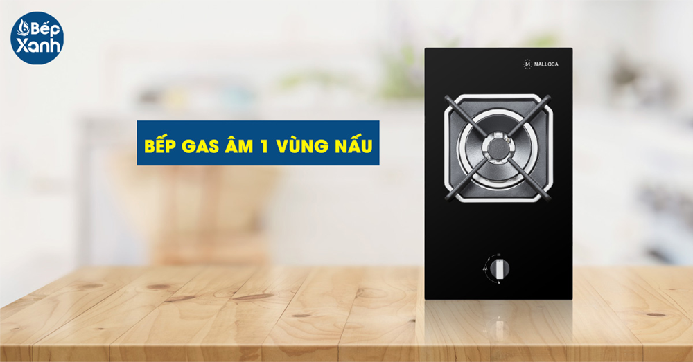 Bếp gas âm 1 vùng nấu