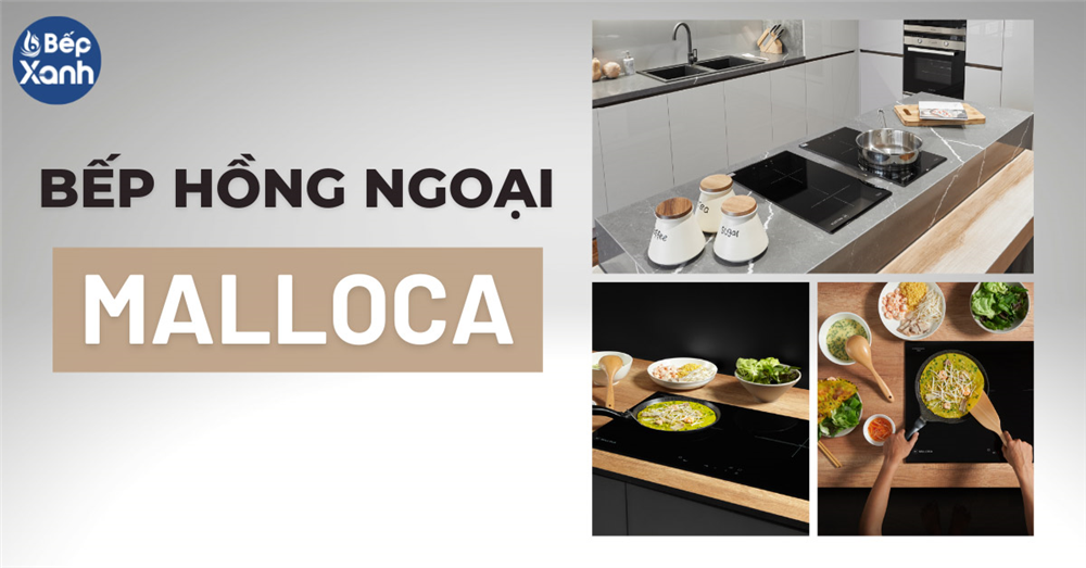 Bếp hồng ngoại Malloca 