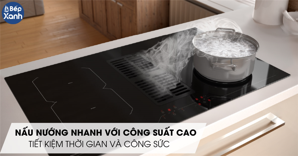 Công suất cao nấu ăn nhanh chóng bếp từ Malloca