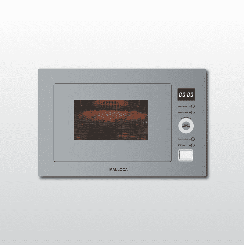 Lò vi sóng âm tủ Malloca MW 927BG màu xám