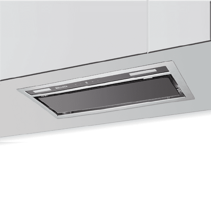 Máy hút mùi âm tủ Malloca MH 750BI/ Màu đen/ Dạng Hidden