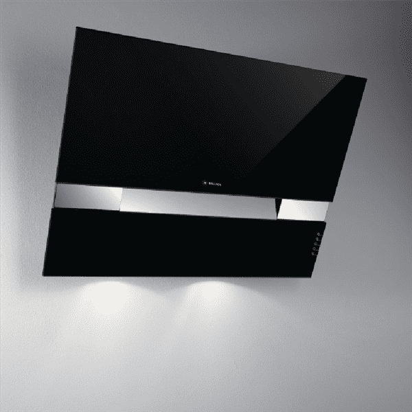 Máy hút mùi áp tường Malloca KITE Black-K200B