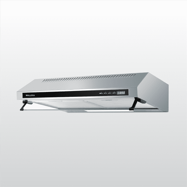 Máy hút mùi Cổ điển 70cm Malloca H342.7 New (Inox, kính đen)