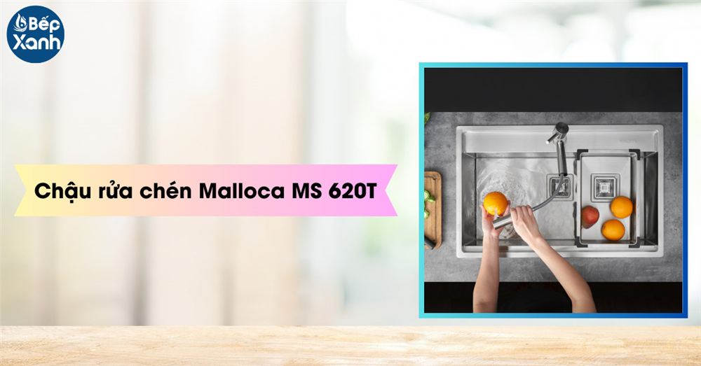 Chậu rửa chén Malloca MS 620T