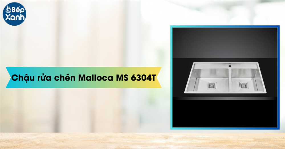 Chậu rửa chén Malloca MS 6304T