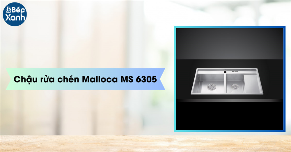 Chậu rửa Malloca MS 6305