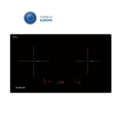 Bếp hồng ngoại 2 vùng nấu Malloca MR 732 / Nhập khẩu Tây Ban Nha, kính Schott Ceran
