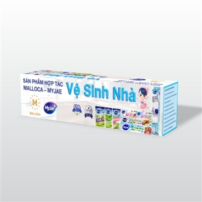 Bộ sản phẩm Malloca vệ sinh nhà