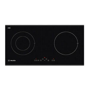 Bếp từ 2 vùng nấu Malloca MH-02I D / Kính Eurokera chấm bi