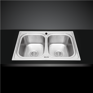 Chậu rửa chén Inox Malloca MS 1001 NEW