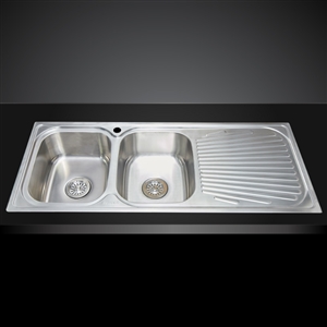 Chậu rửa chén Inox Malloca MS-1026R