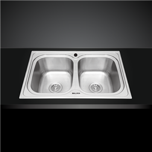 Chậu Rửa Đôi Inox