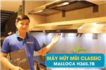 Máy hút mùi Cổ điển 70cm Malloca H365.7B (Màu đen)