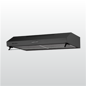 Máy hút mùi Cổ điển 70cm Malloca H365.7B (Màu đen)