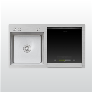Máy Rửa Chén Tích Hợp Malloca WQP6-890F3