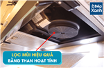 Máy hút mùi Cổ điển 70cm Malloca H365.7B (Màu đen)