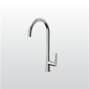 Vòi rửa chén nóng lạnh Malloca K77C / Đồng thau mạ chrome