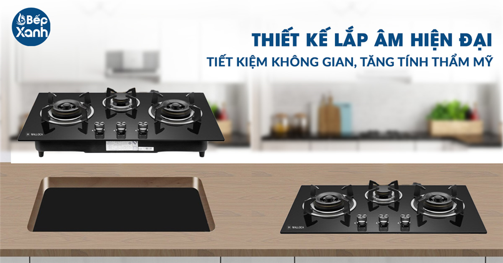 thiết kế lắp âm hiện đại