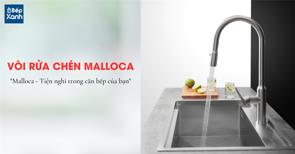 Vòi rửa chén Malloca